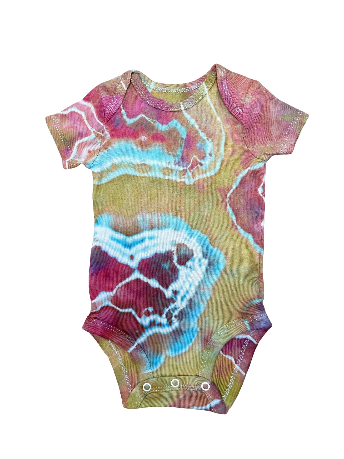 short sleeve onesie 0-3mo