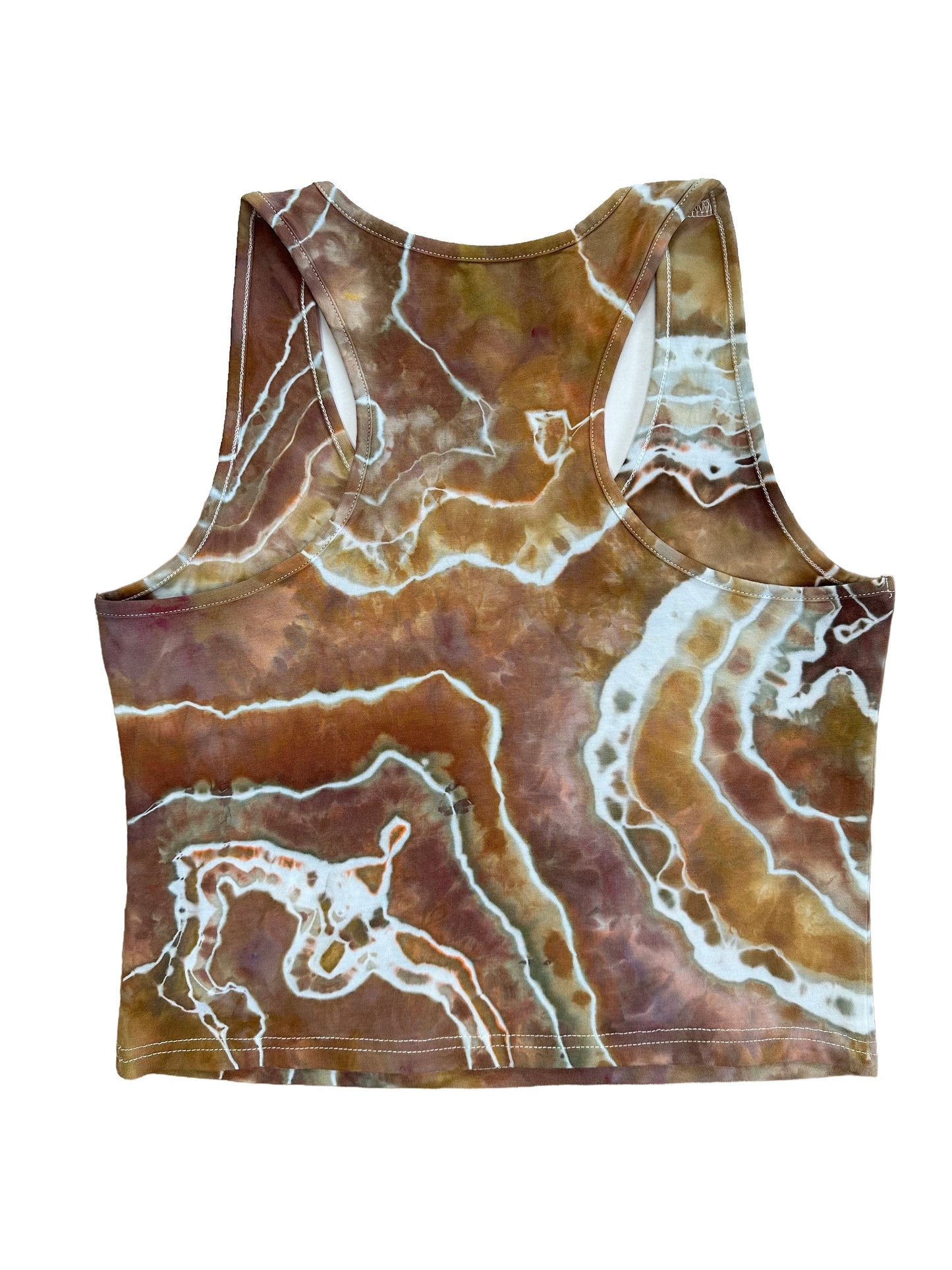 cropped yoga tank L