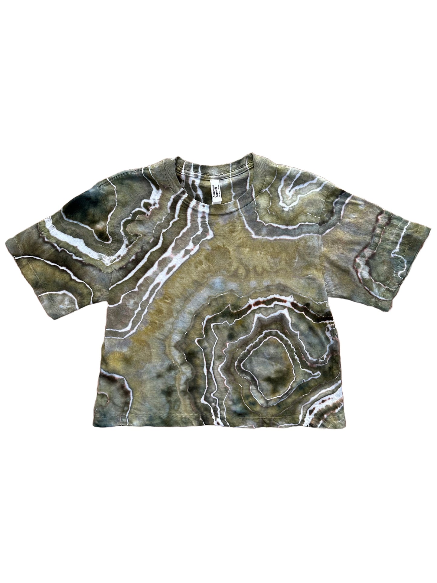cropped tee S