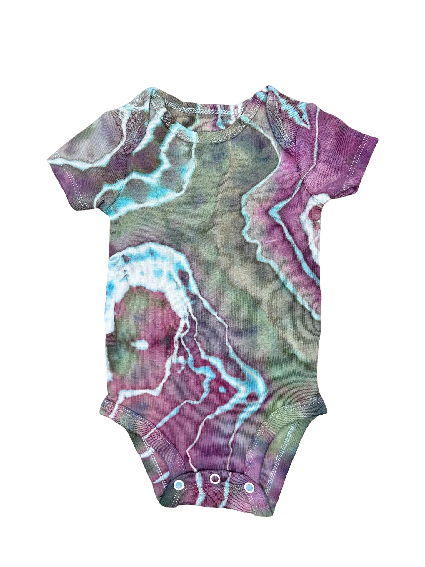 short sleeve onesie 0-3mo