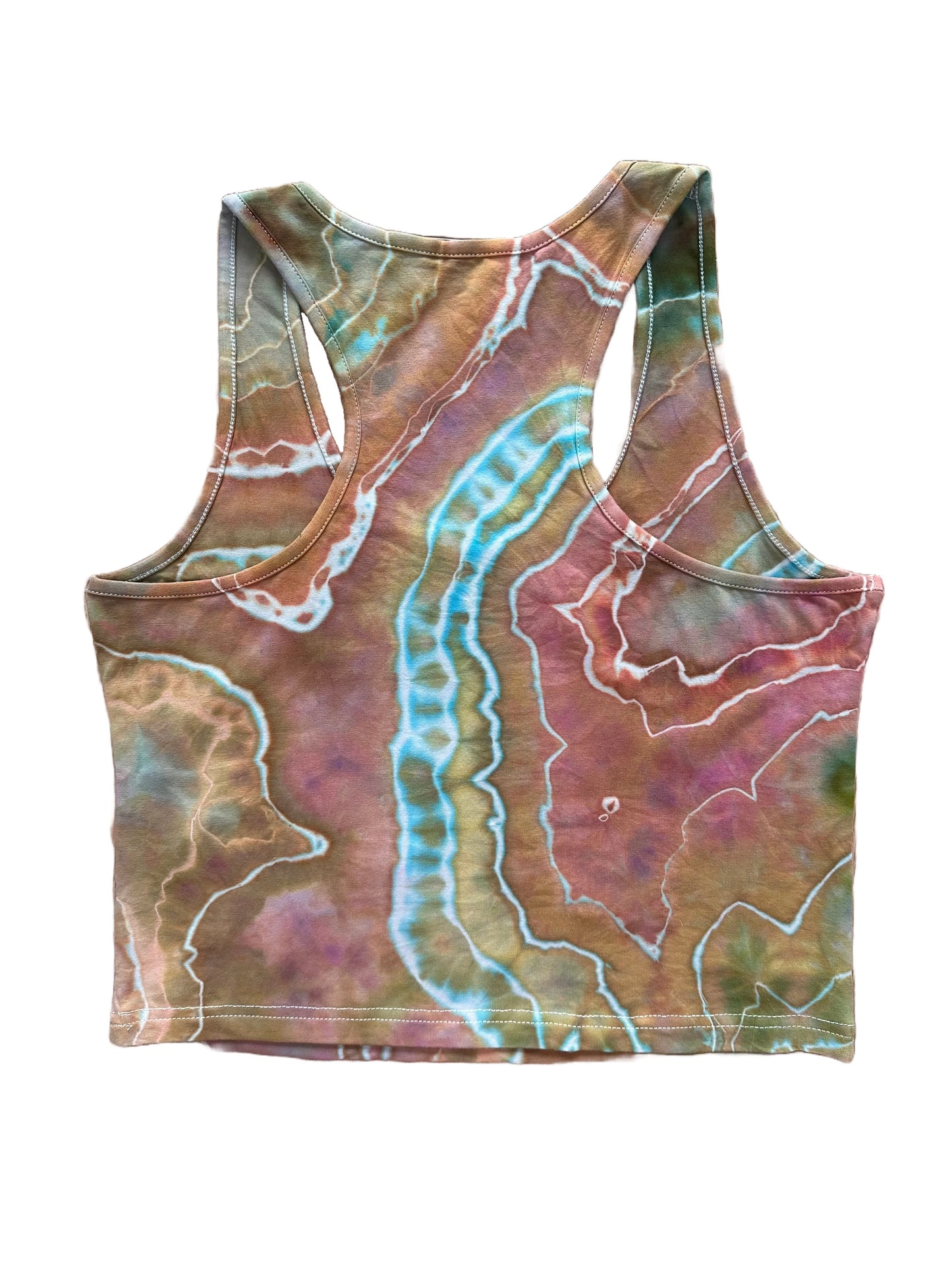 cropped yoga tank L