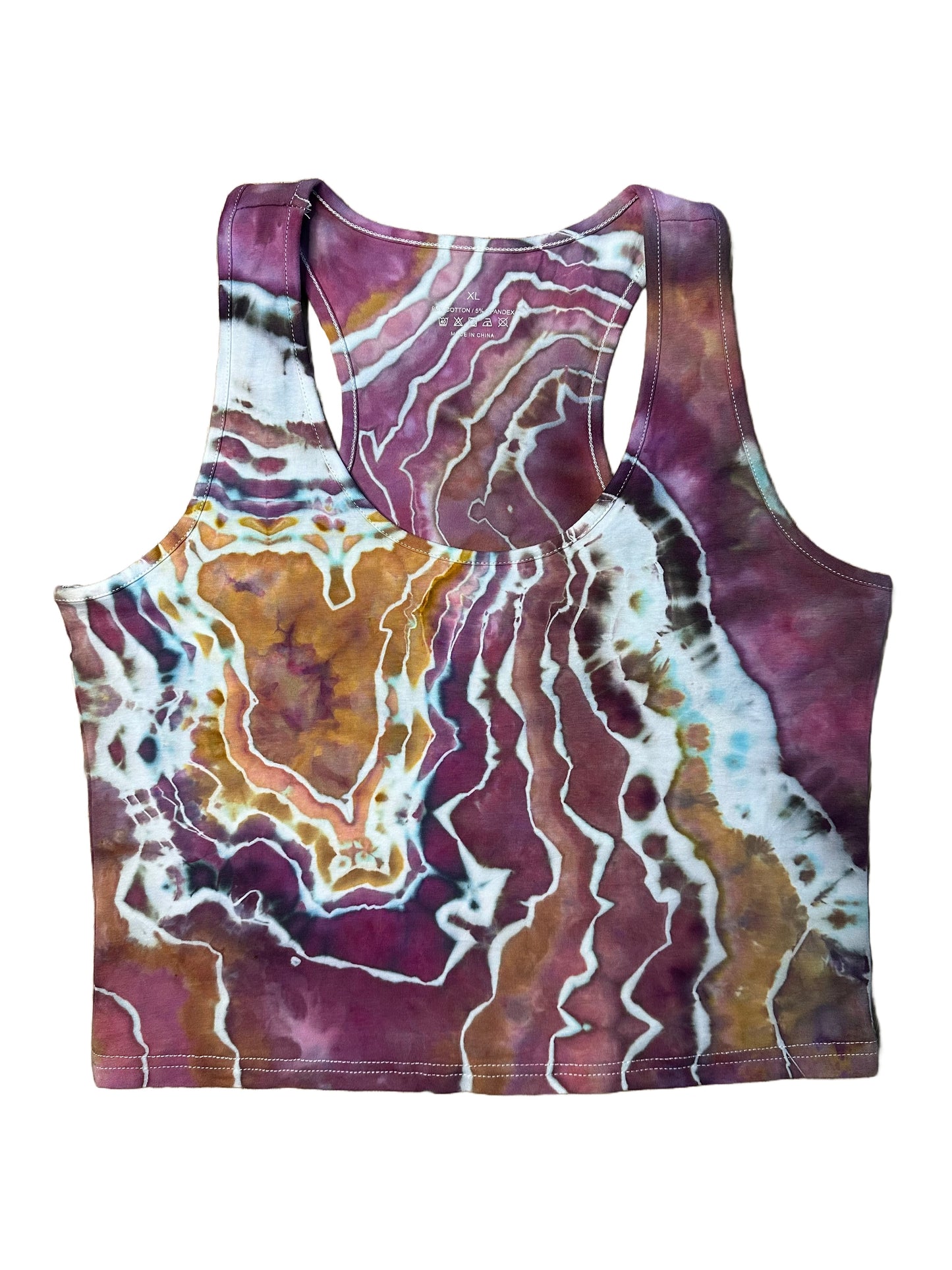 cropped yoga tank XL