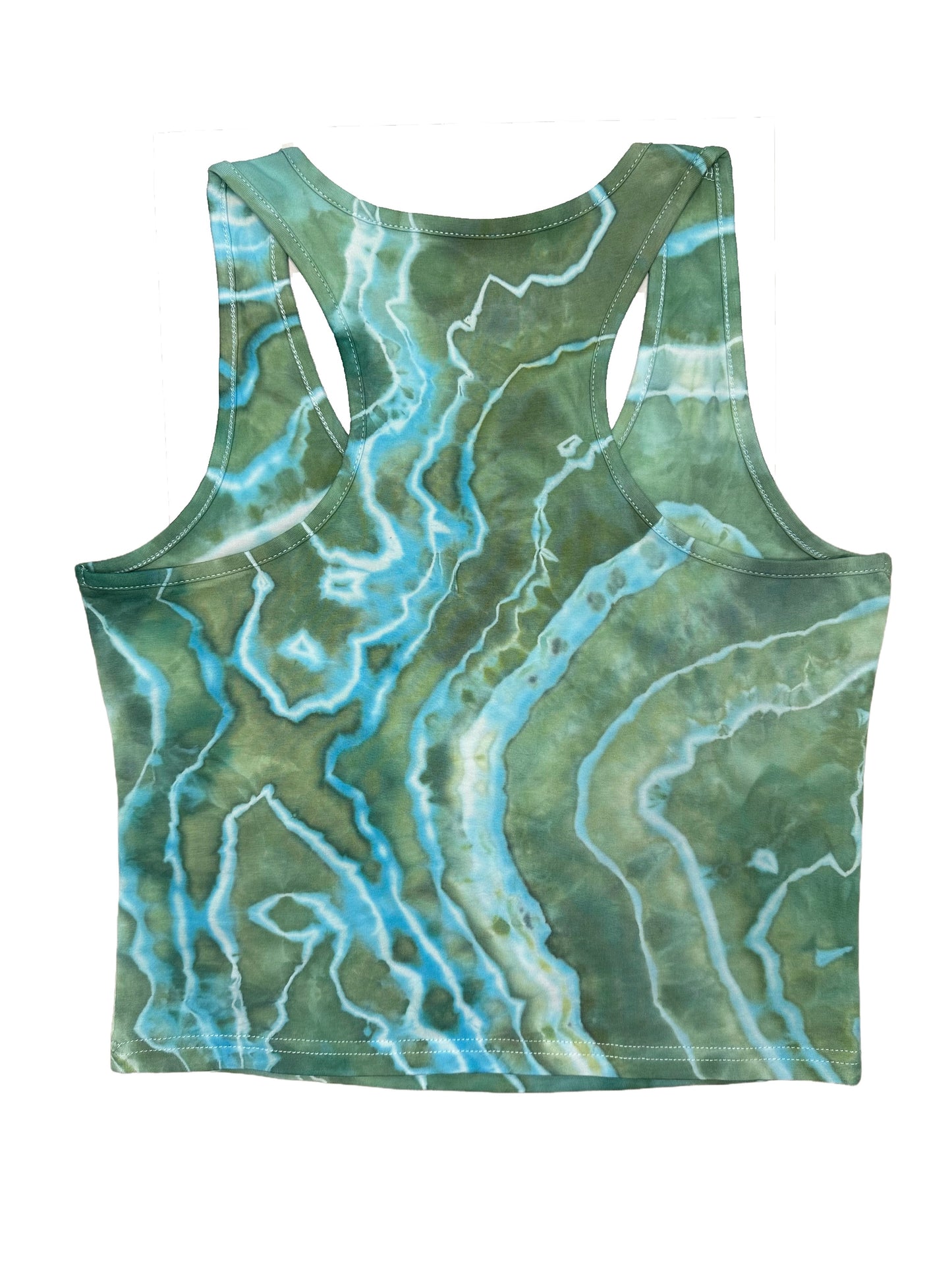 cropped yoga tank M