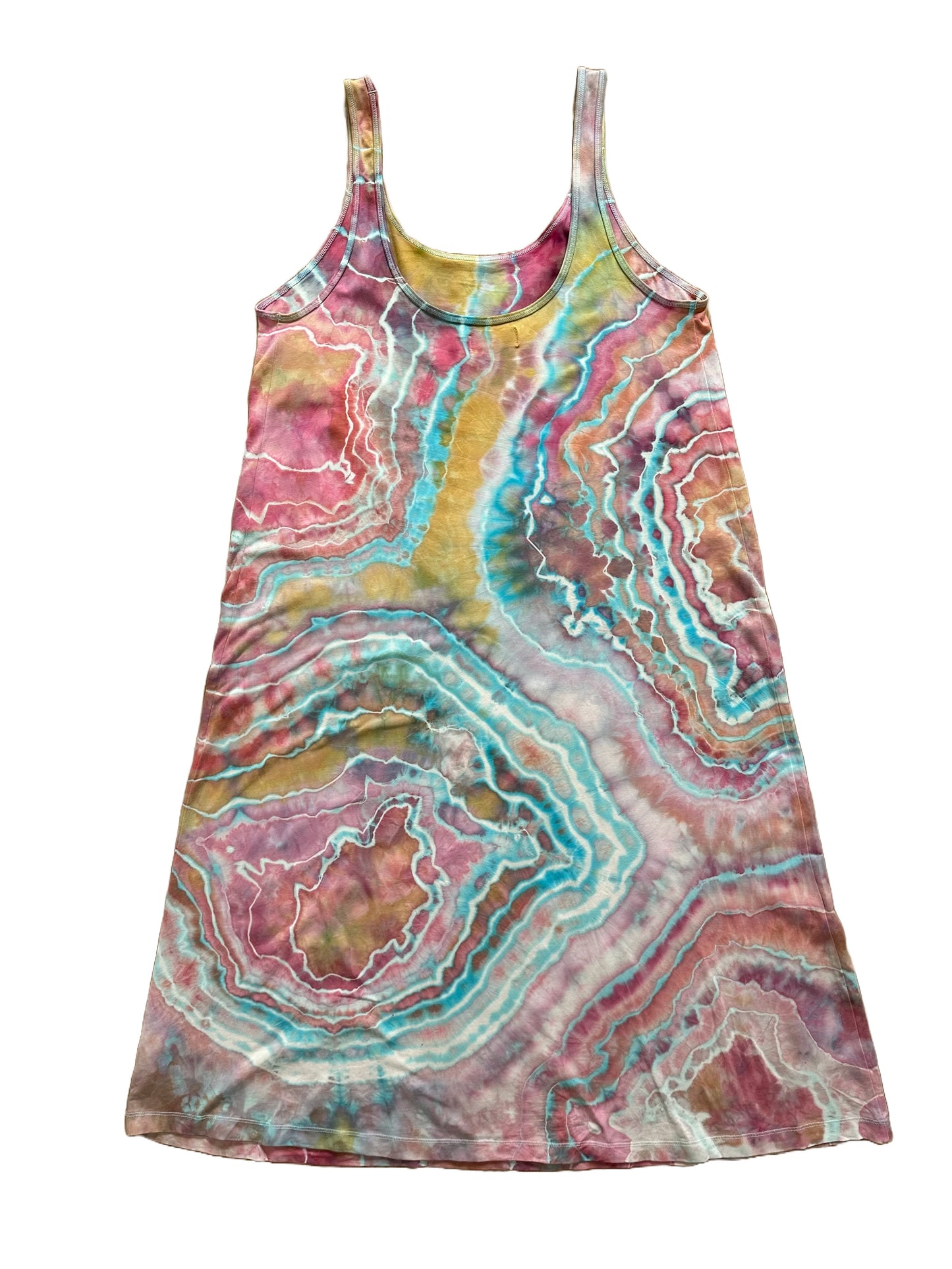 tank midi dress L