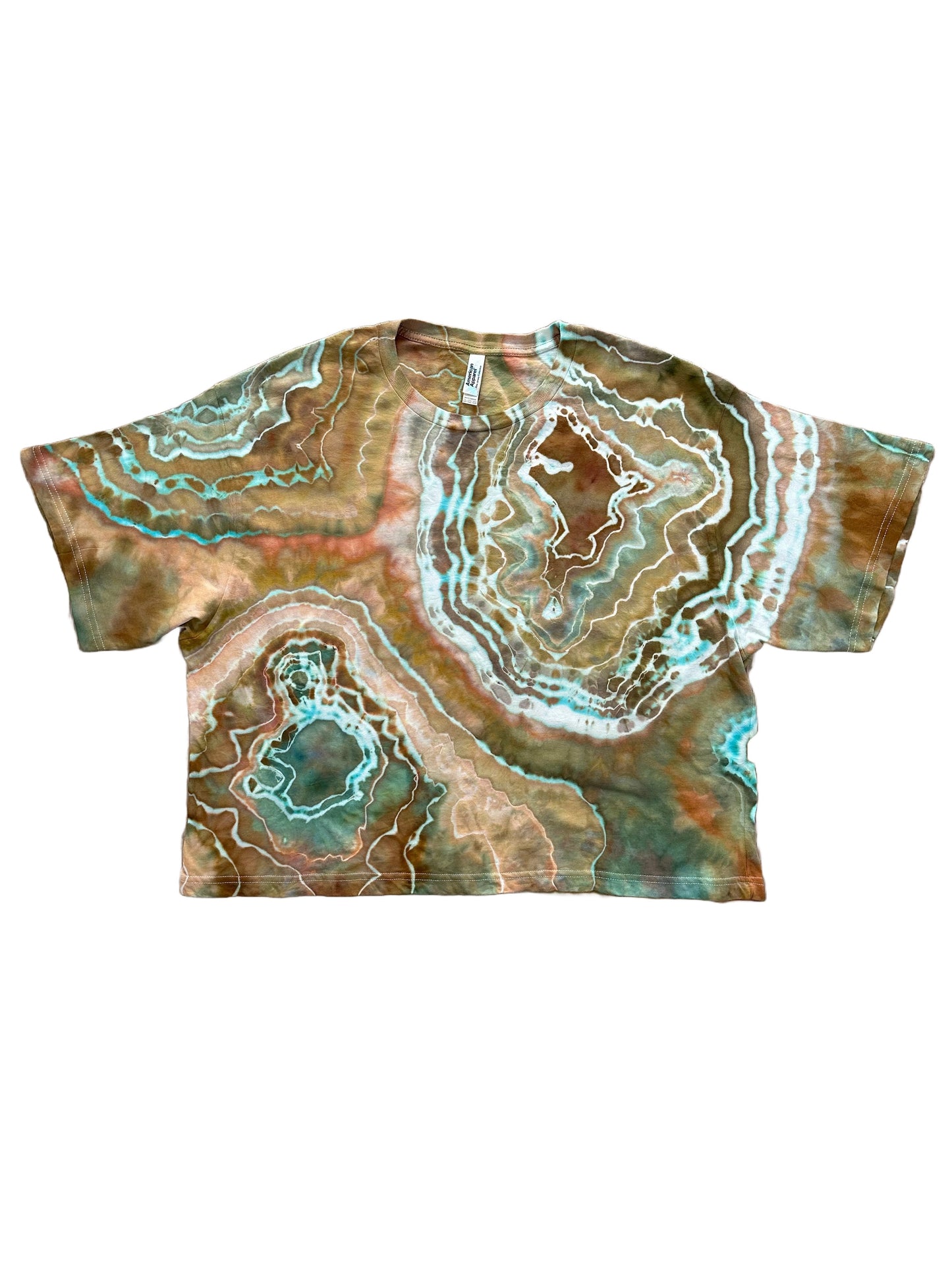 cropped tee 2XL