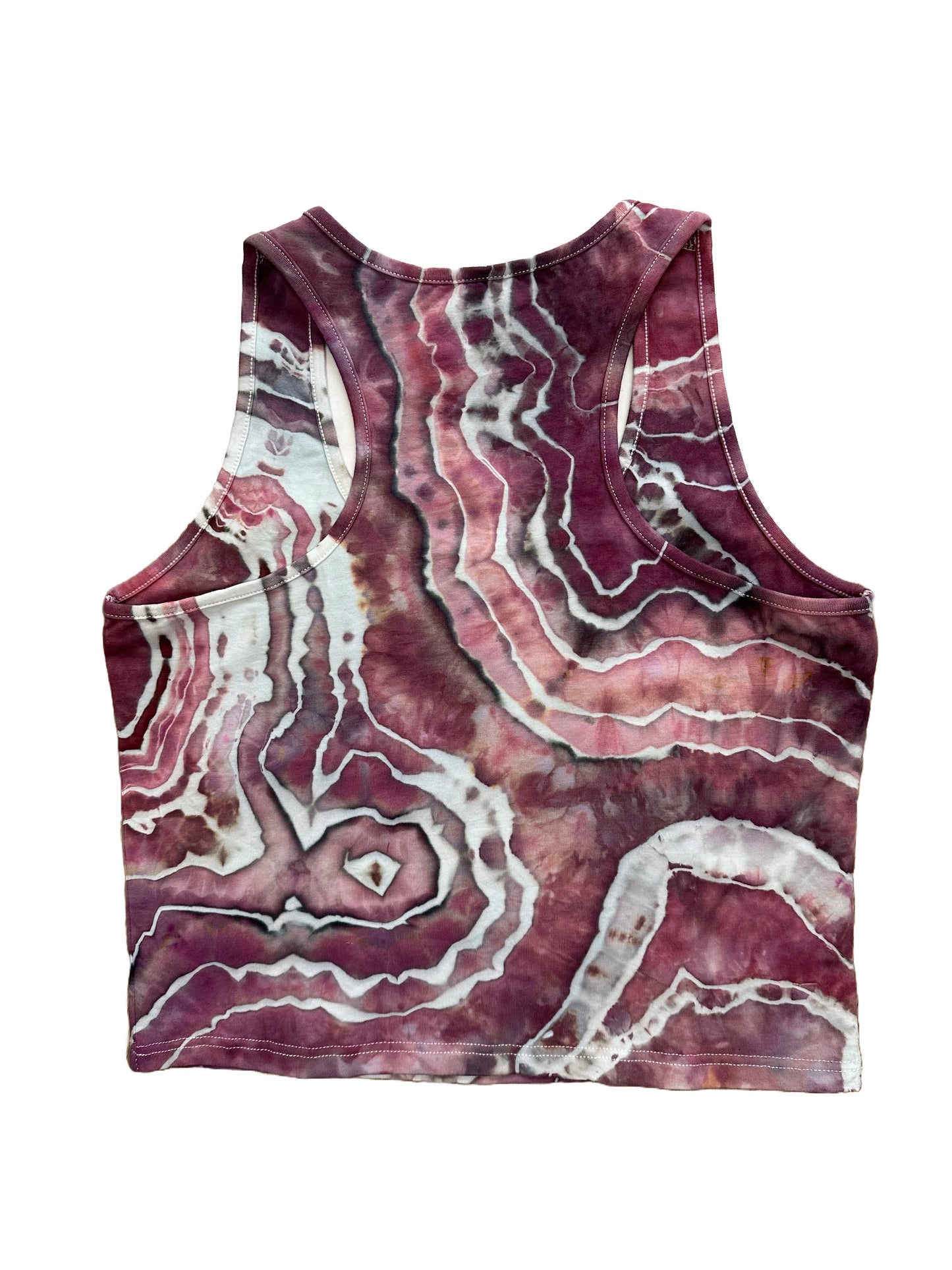 cropped yoga tank XL