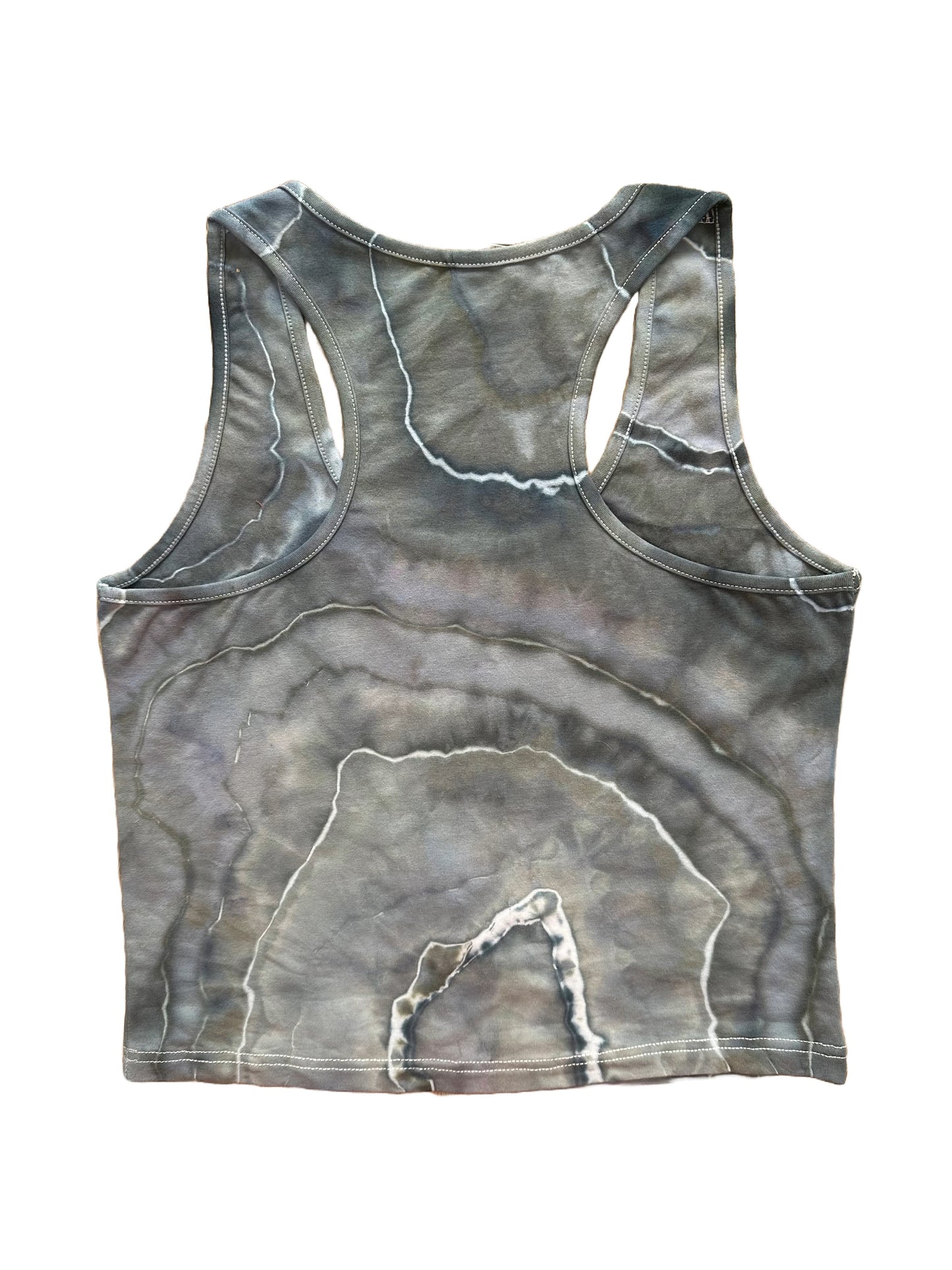 cropped yoga tank M