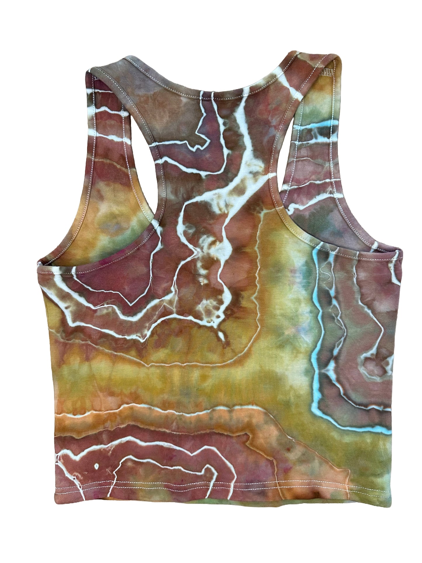 cropped yoga tank S