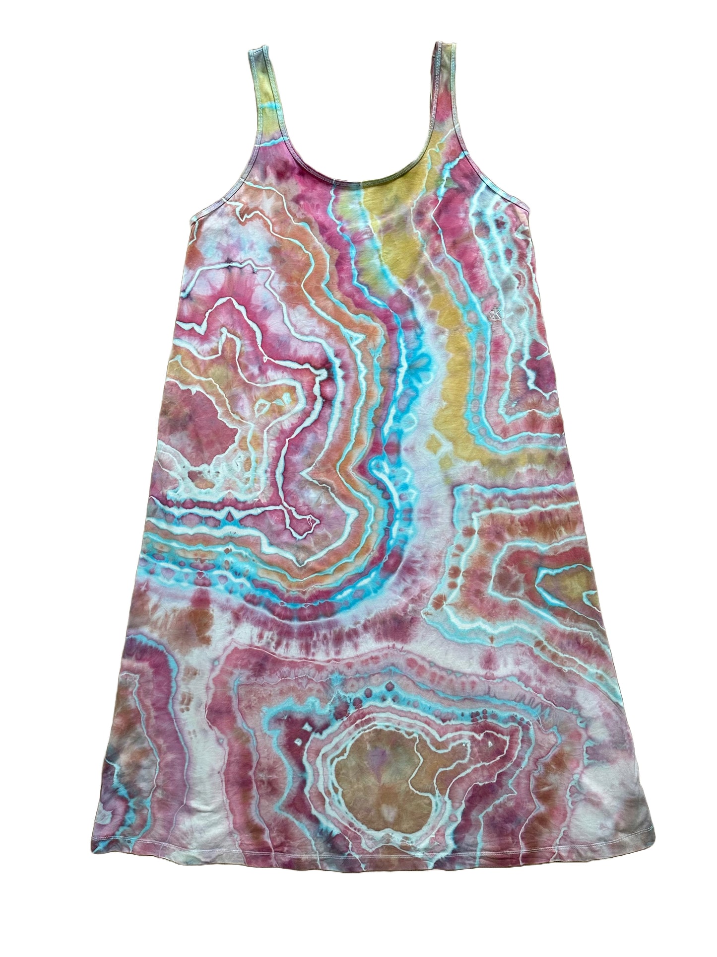 tank midi dress L