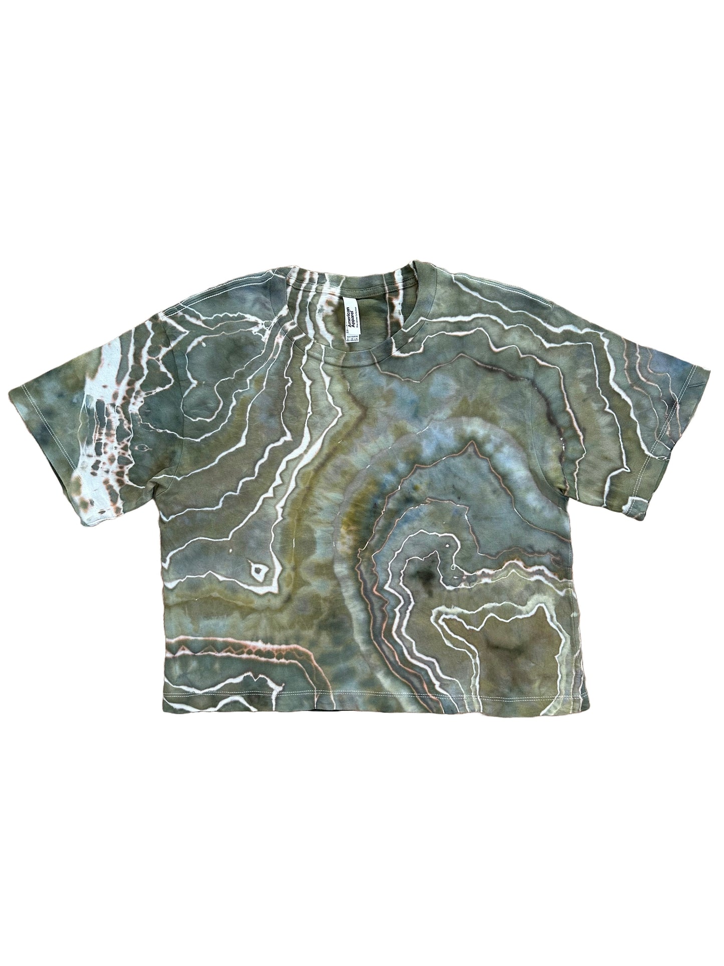cropped tee M