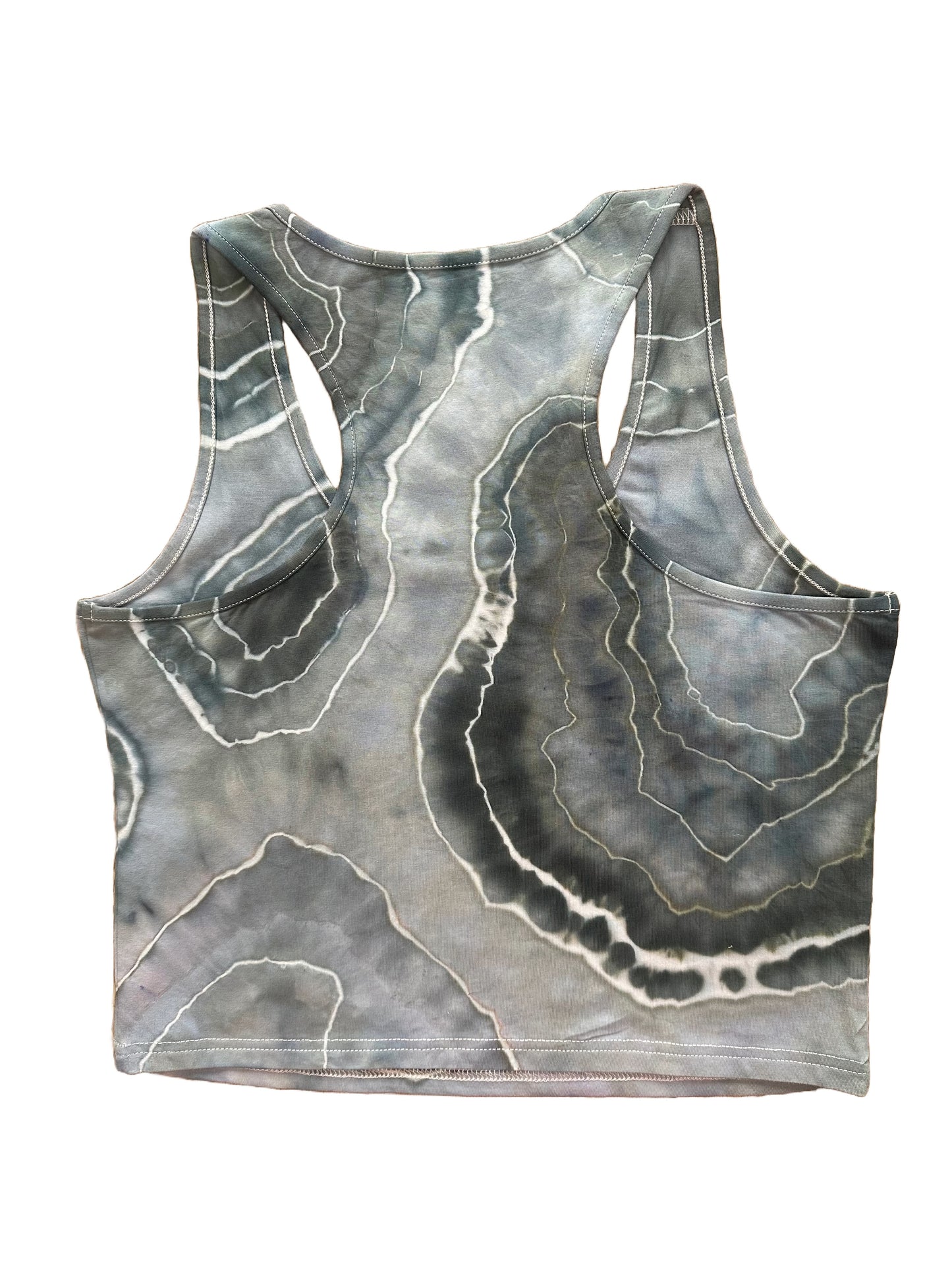 cropped yoga tank XL