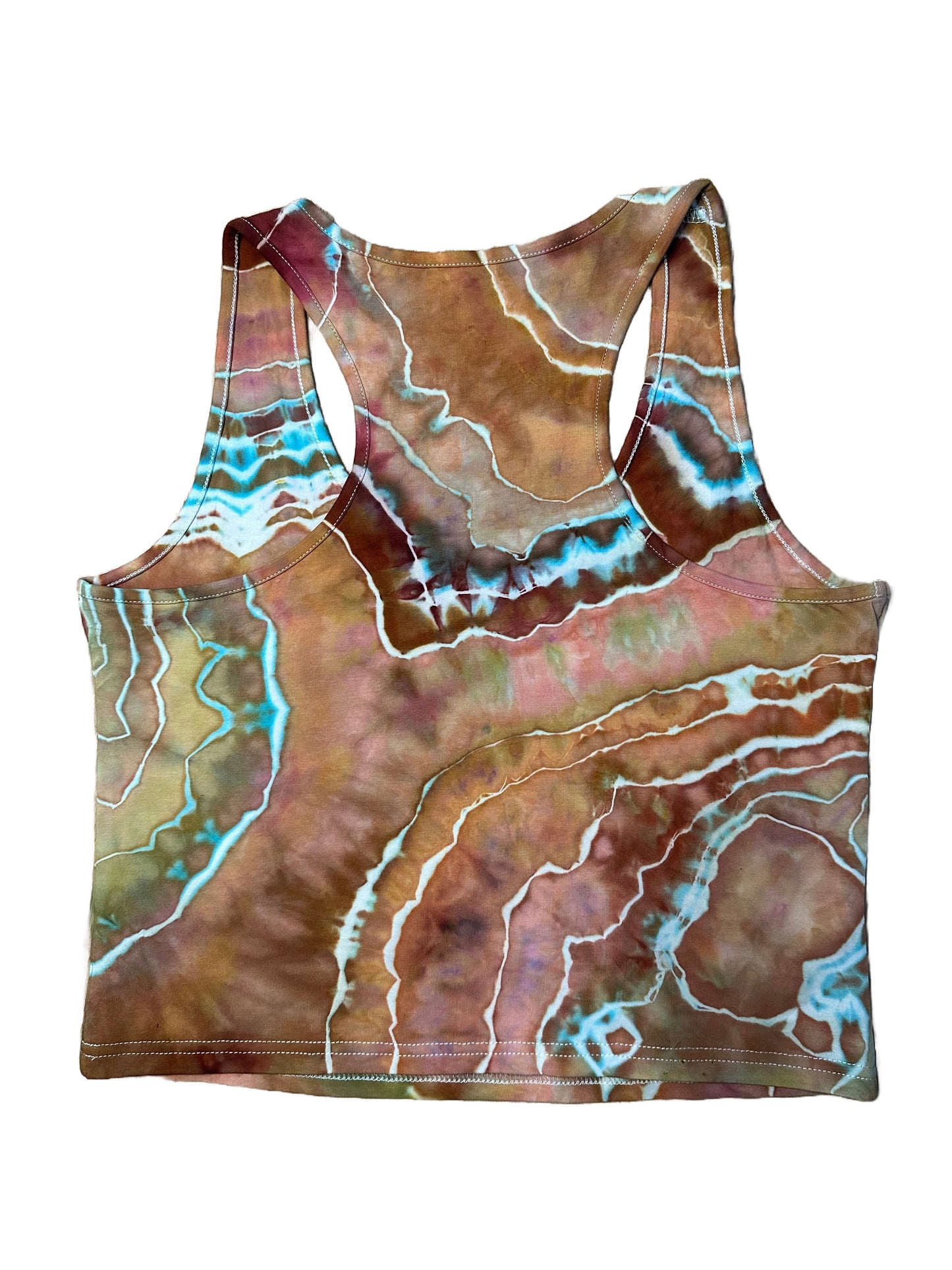 cropped yoga tank XL