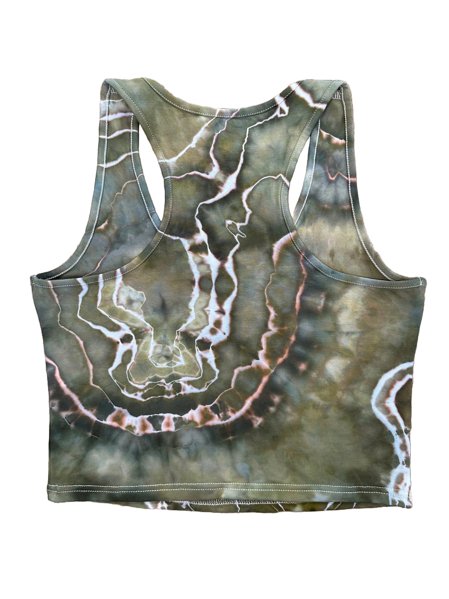 cropped yoga tank L