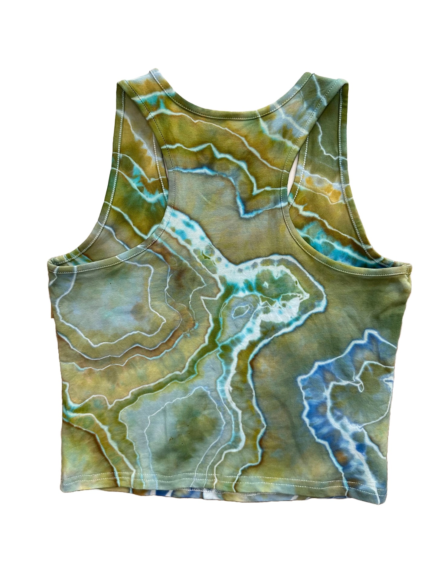 cropped yoga tank S