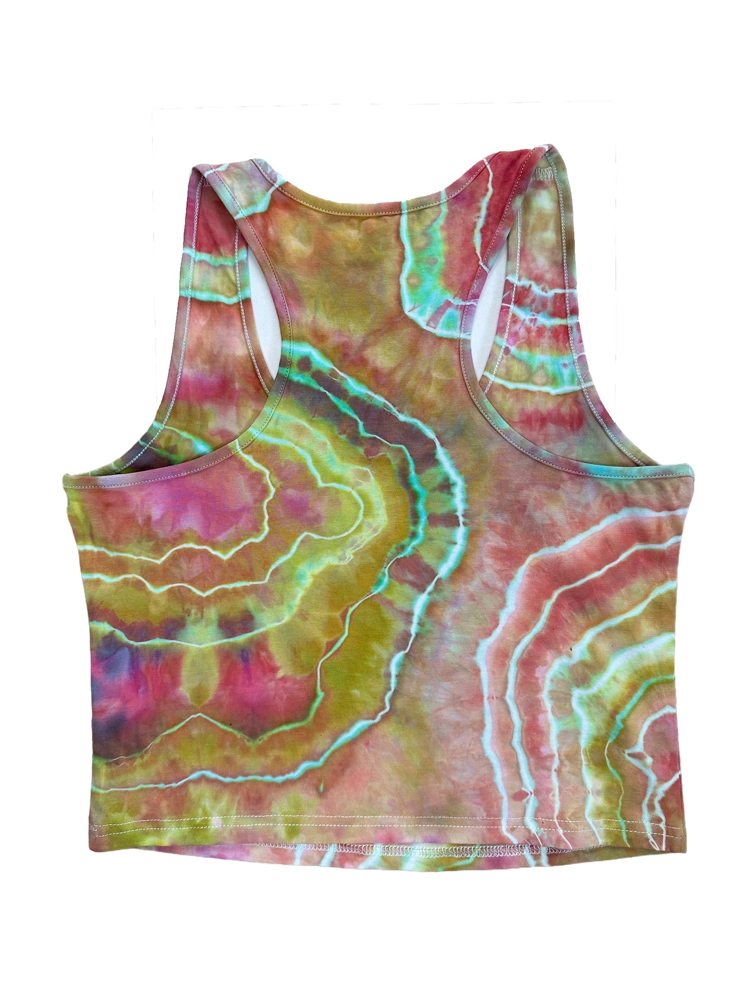cropped yoga tank L