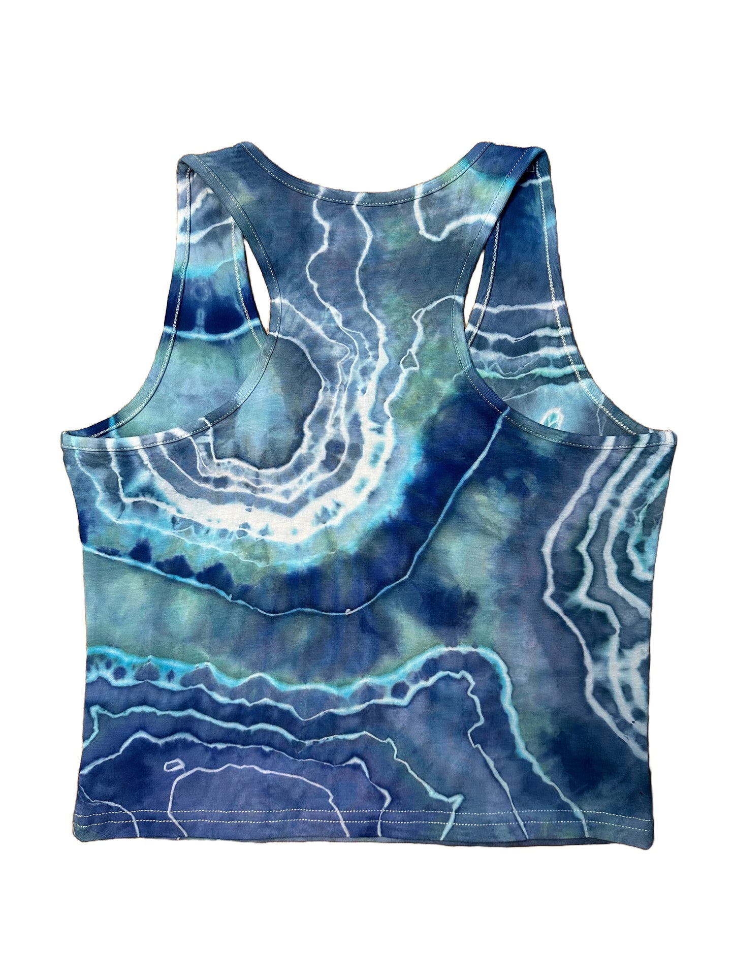 cropped yoga tank S