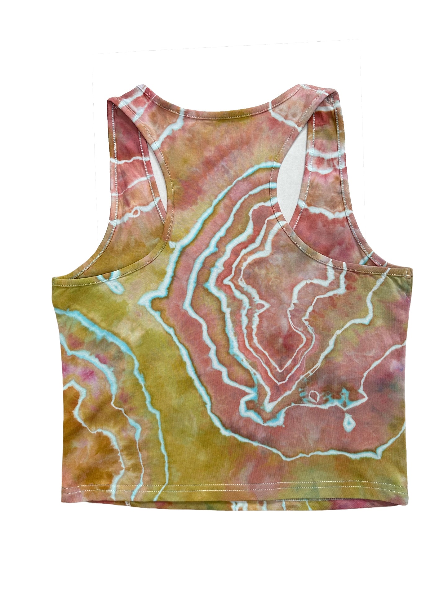 cropped yoga tank L
