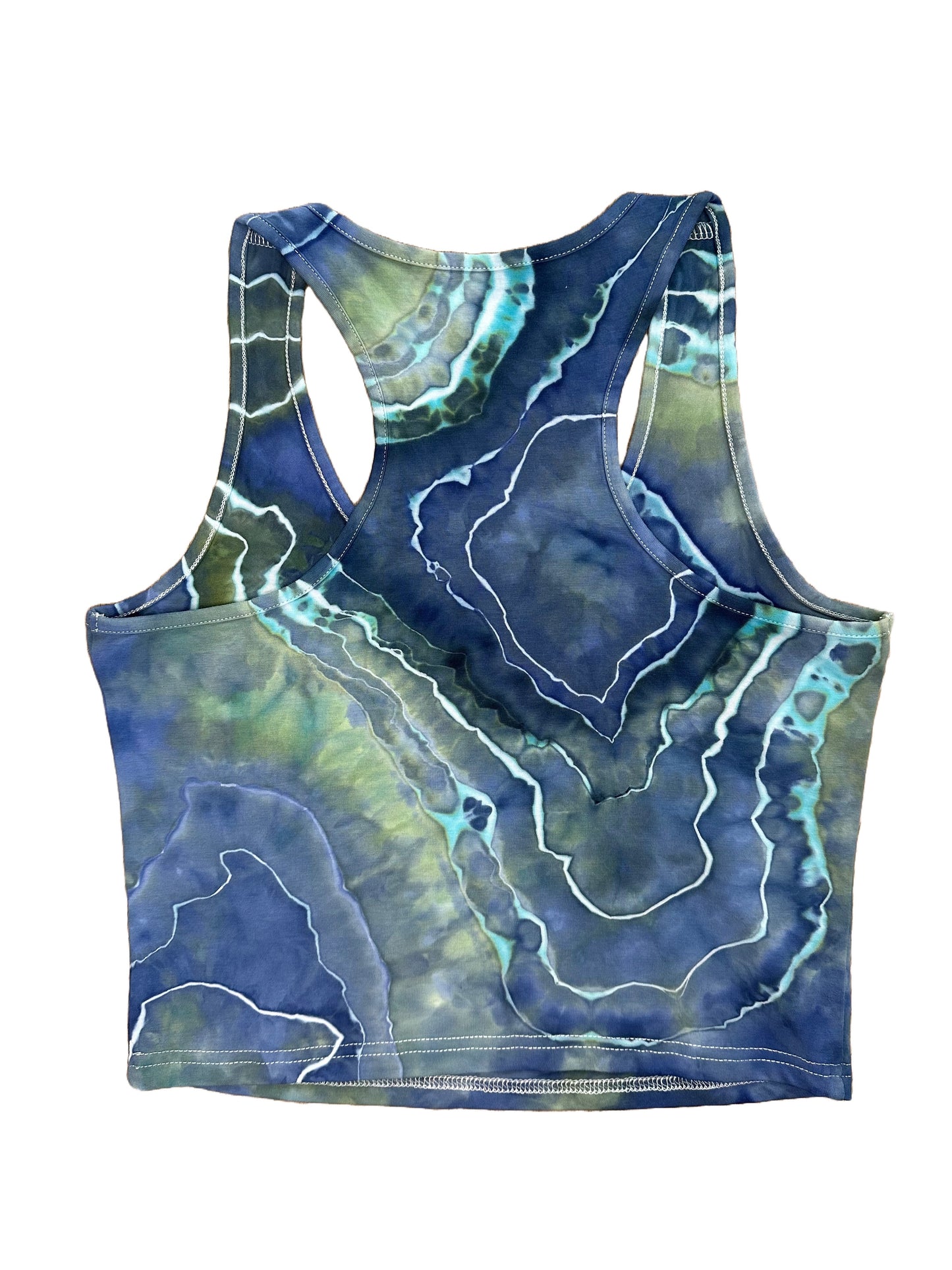 cropped yoga tank L