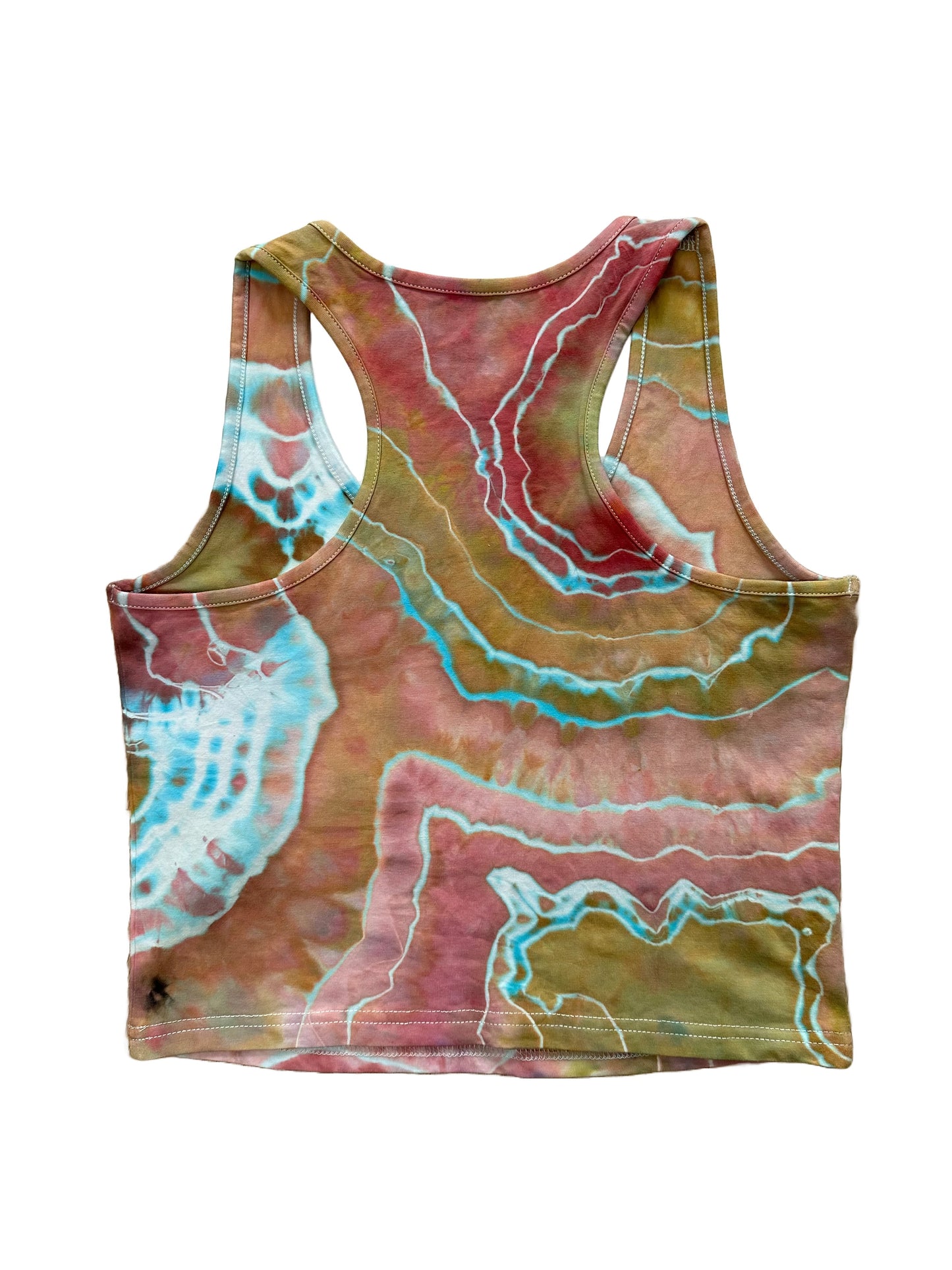 cropped yoga tank M
