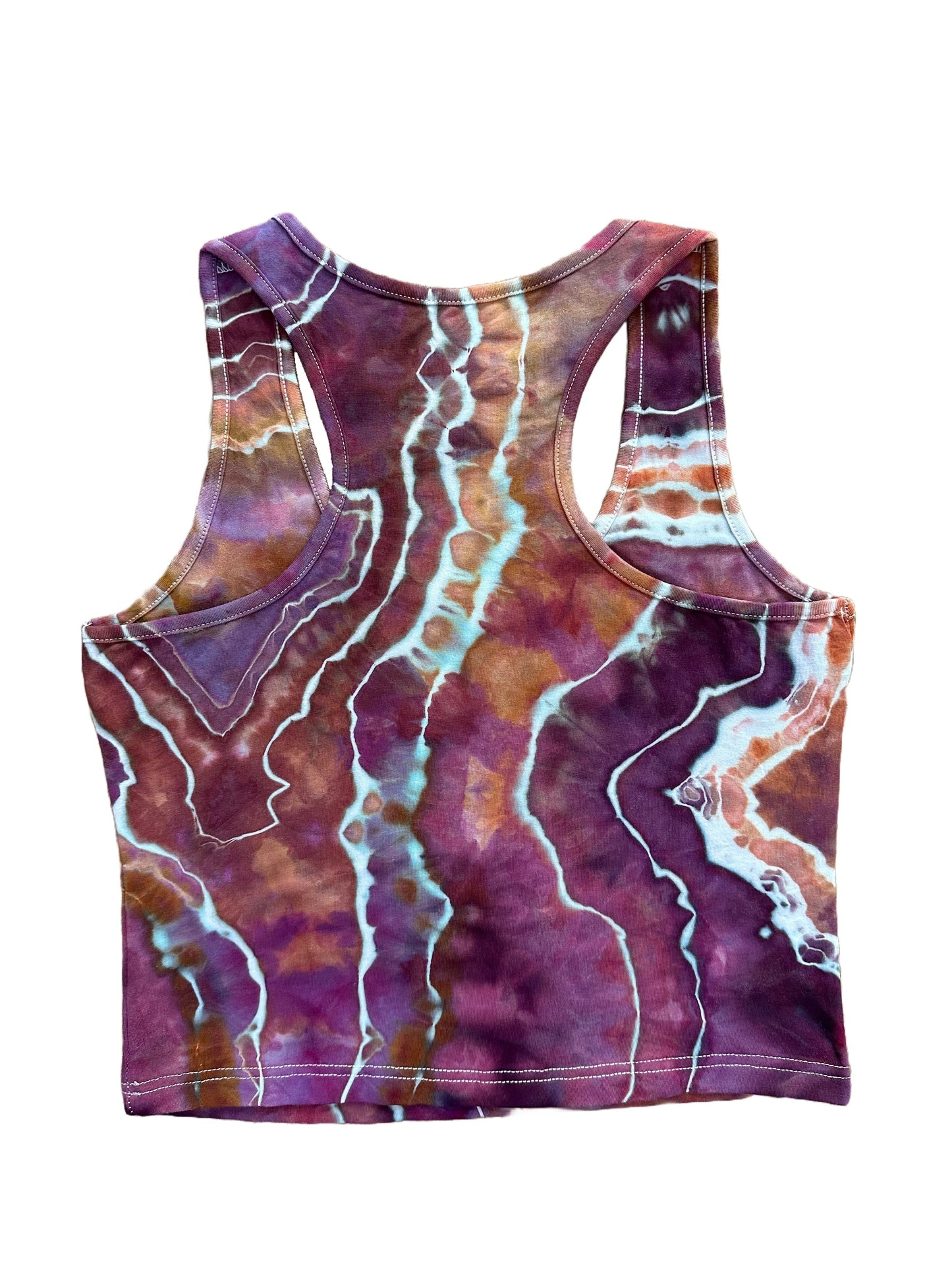 cropped yoga tank S