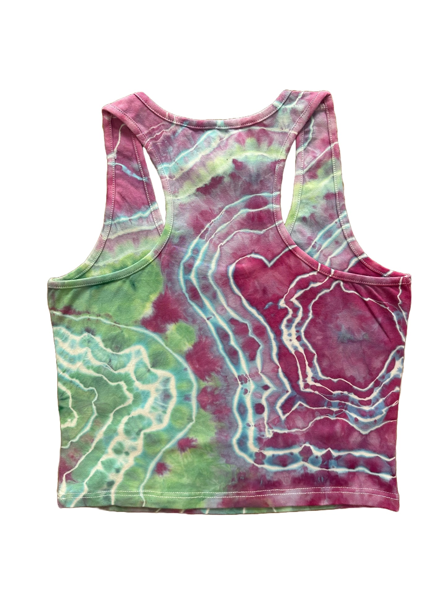 cropped yoga tank M