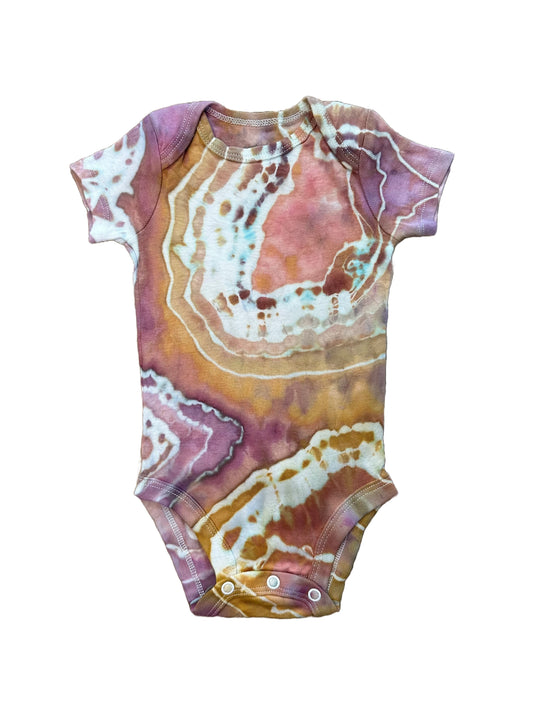 short sleeve onesie 0-3mo