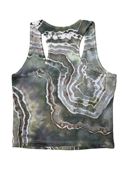 cropped yoga tank M