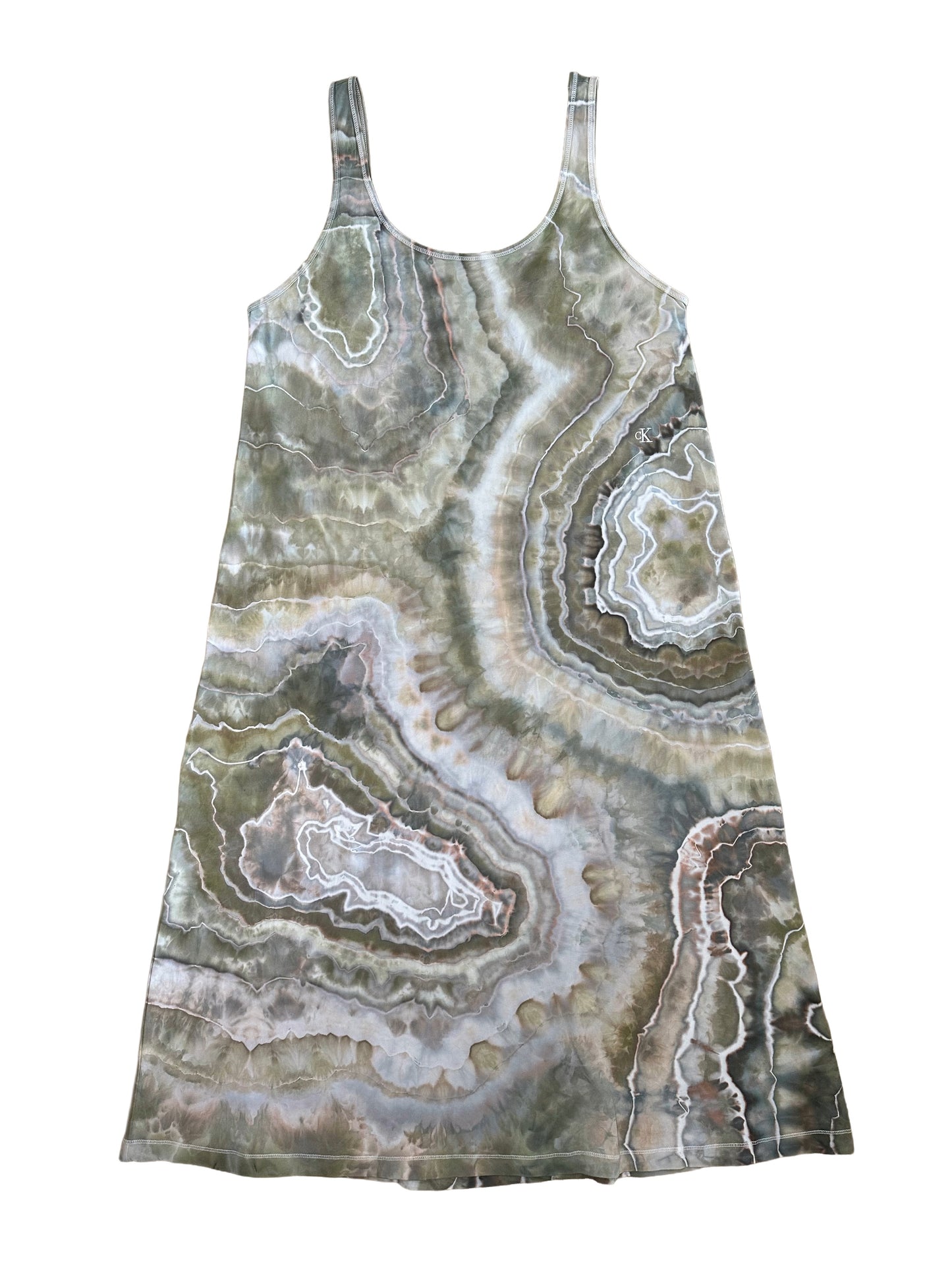 tank midi dress L