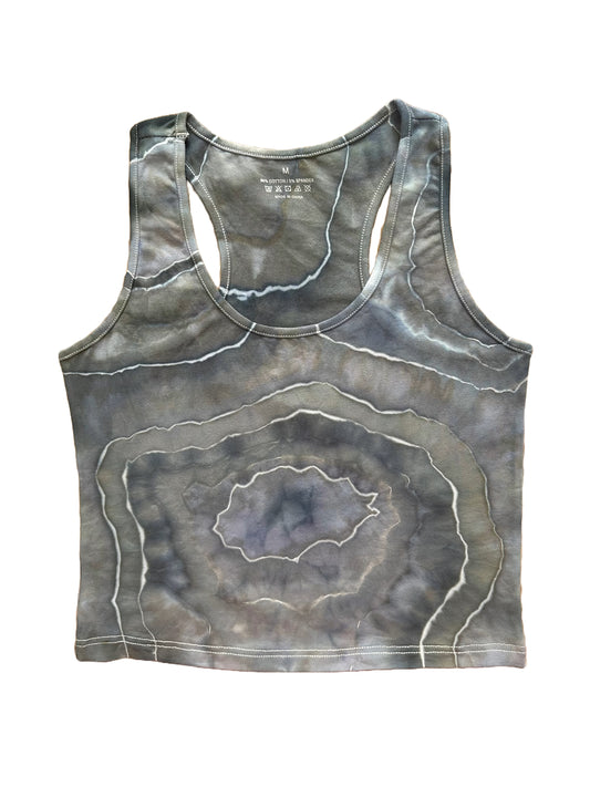 cropped yoga tank M