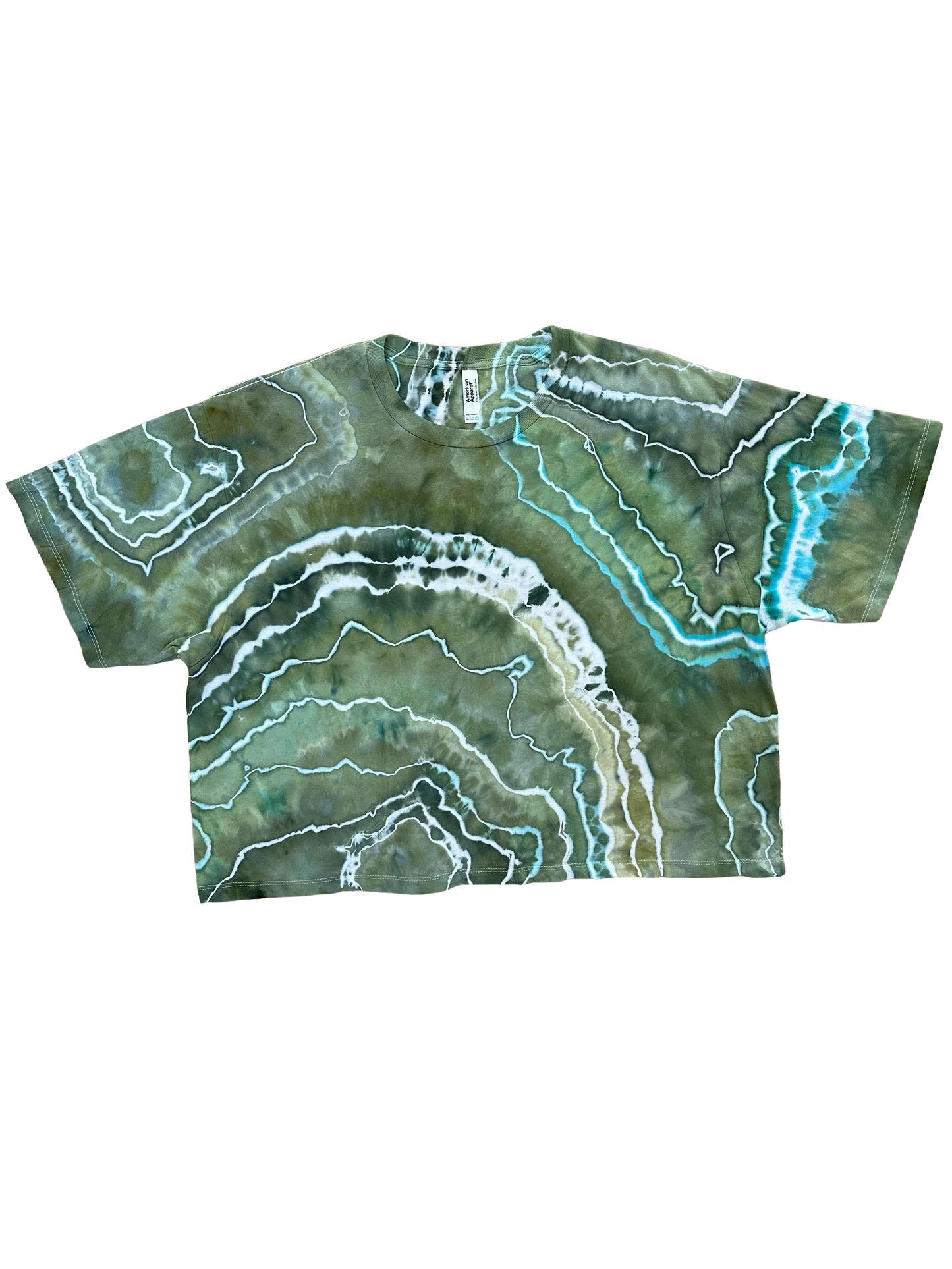 cropped tee 2XL