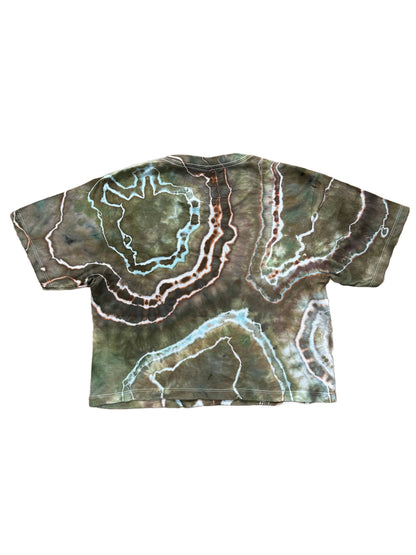cropped tee S