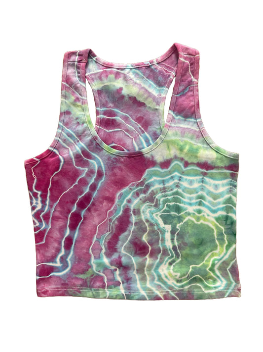 cropped yoga tank M