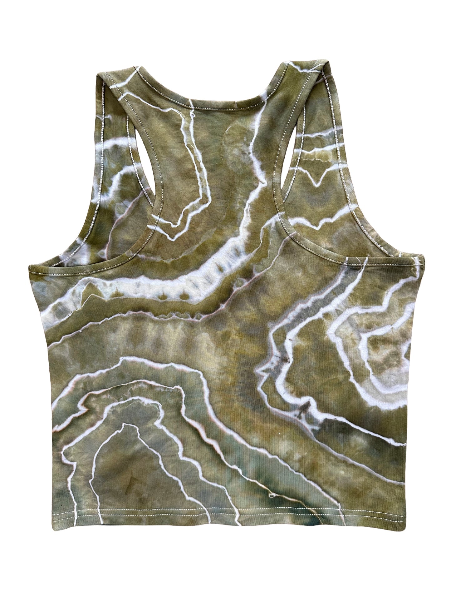 cropped yoga tank S
