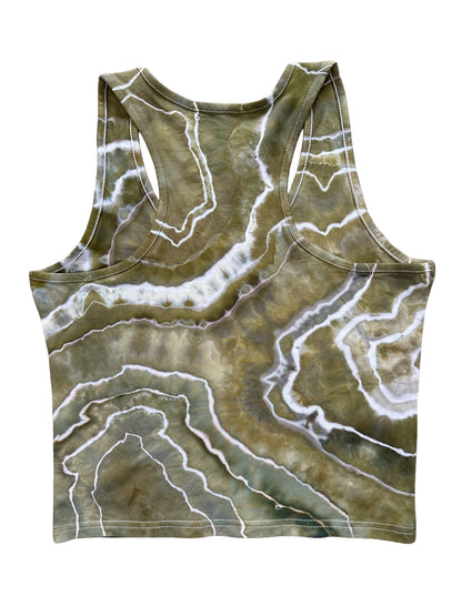 cropped yoga tank S