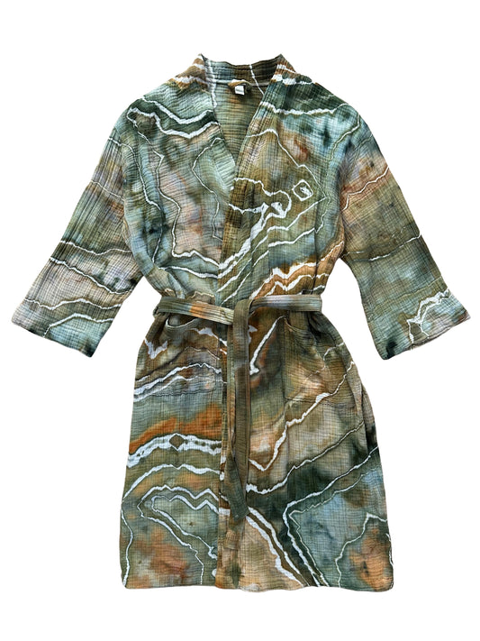 muslin robe L/XL