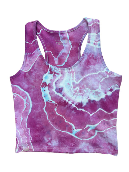cropped yoga tank S