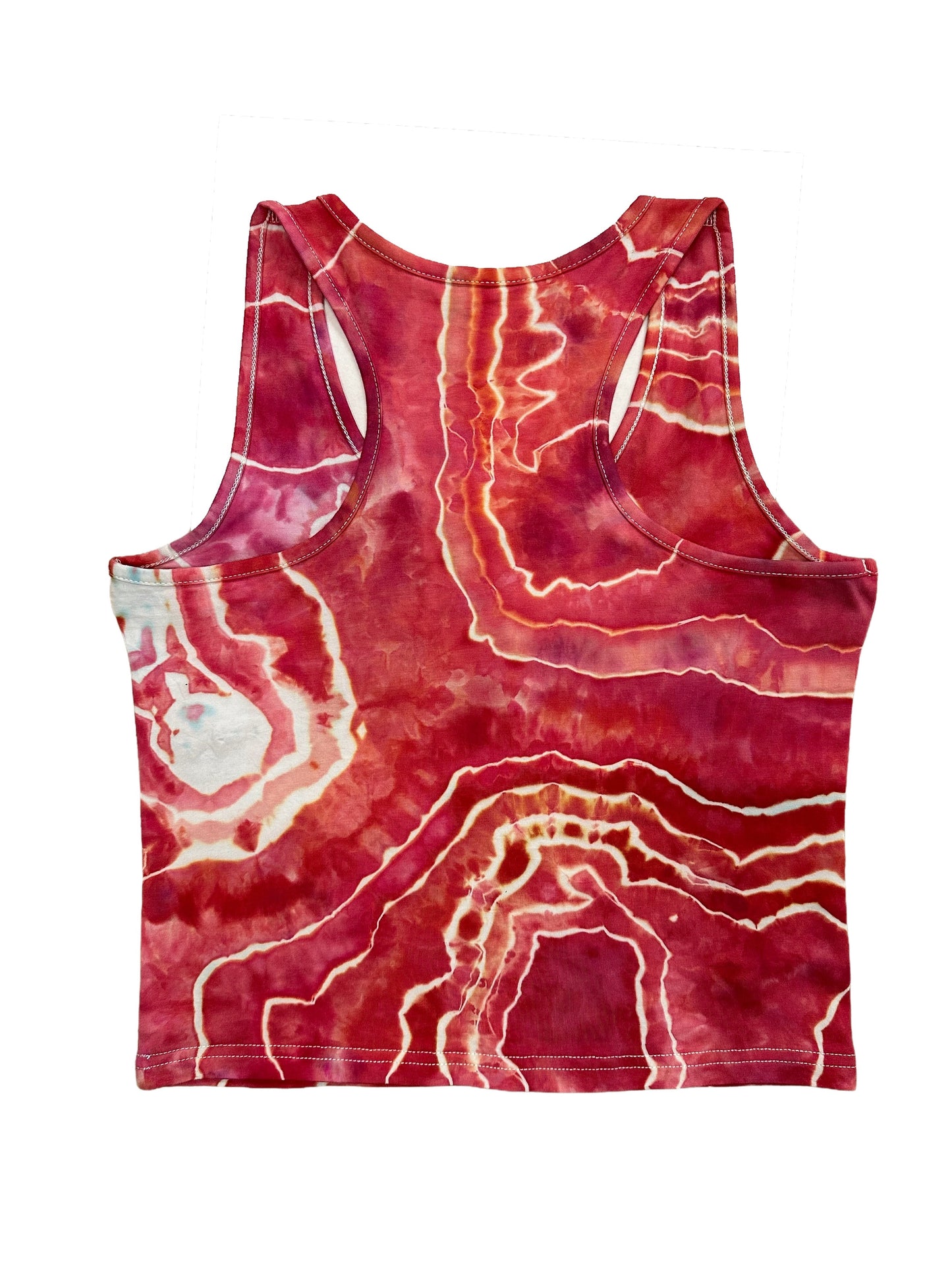 cropped yoga tank S