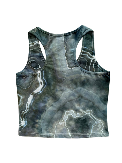 cropped yoga tank S