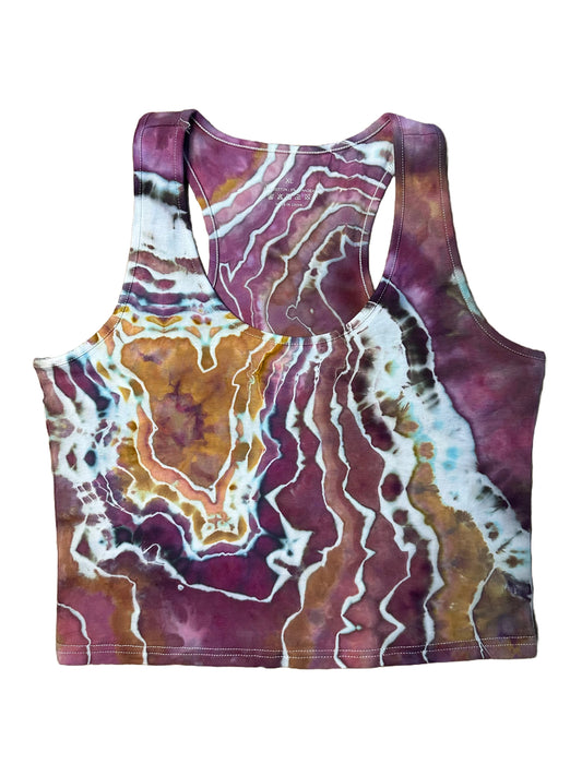cropped yoga tank XL