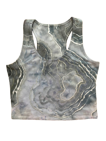 cropped yoga tank XL