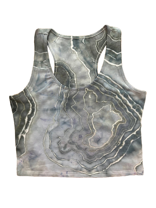 cropped yoga tank XL