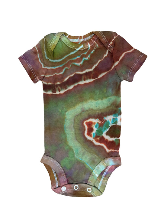 short sleeve onesie NB