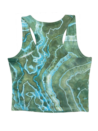 cropped yoga tank M