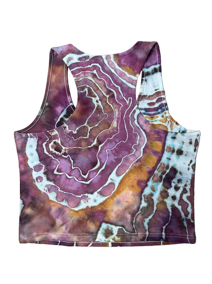 cropped yoga tank XL