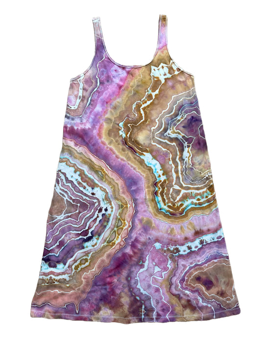 tank midi dress L