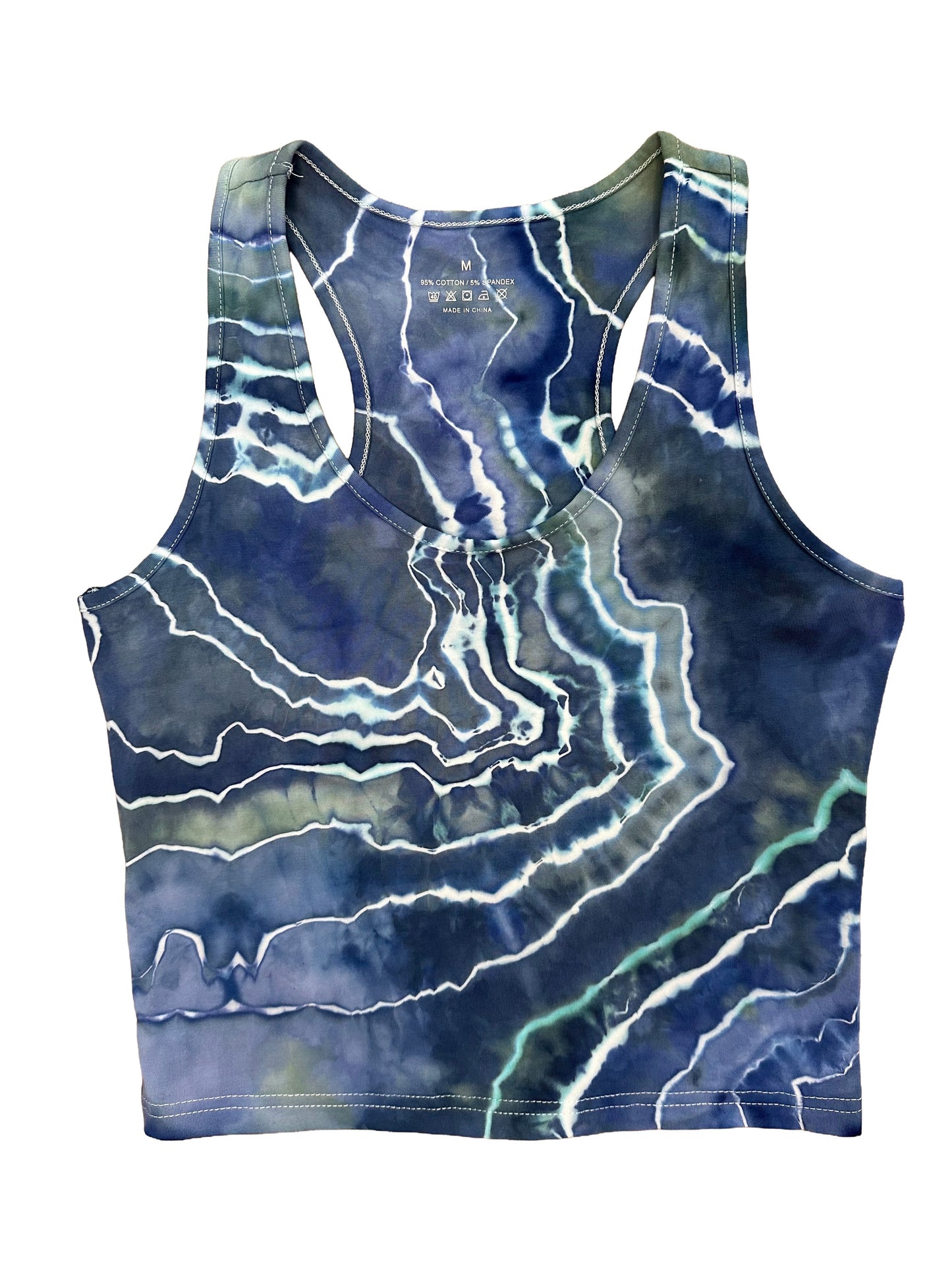 cropped yoga tank M
