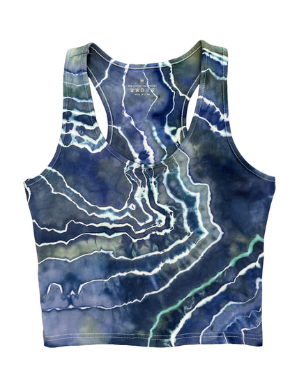 cropped yoga tank M