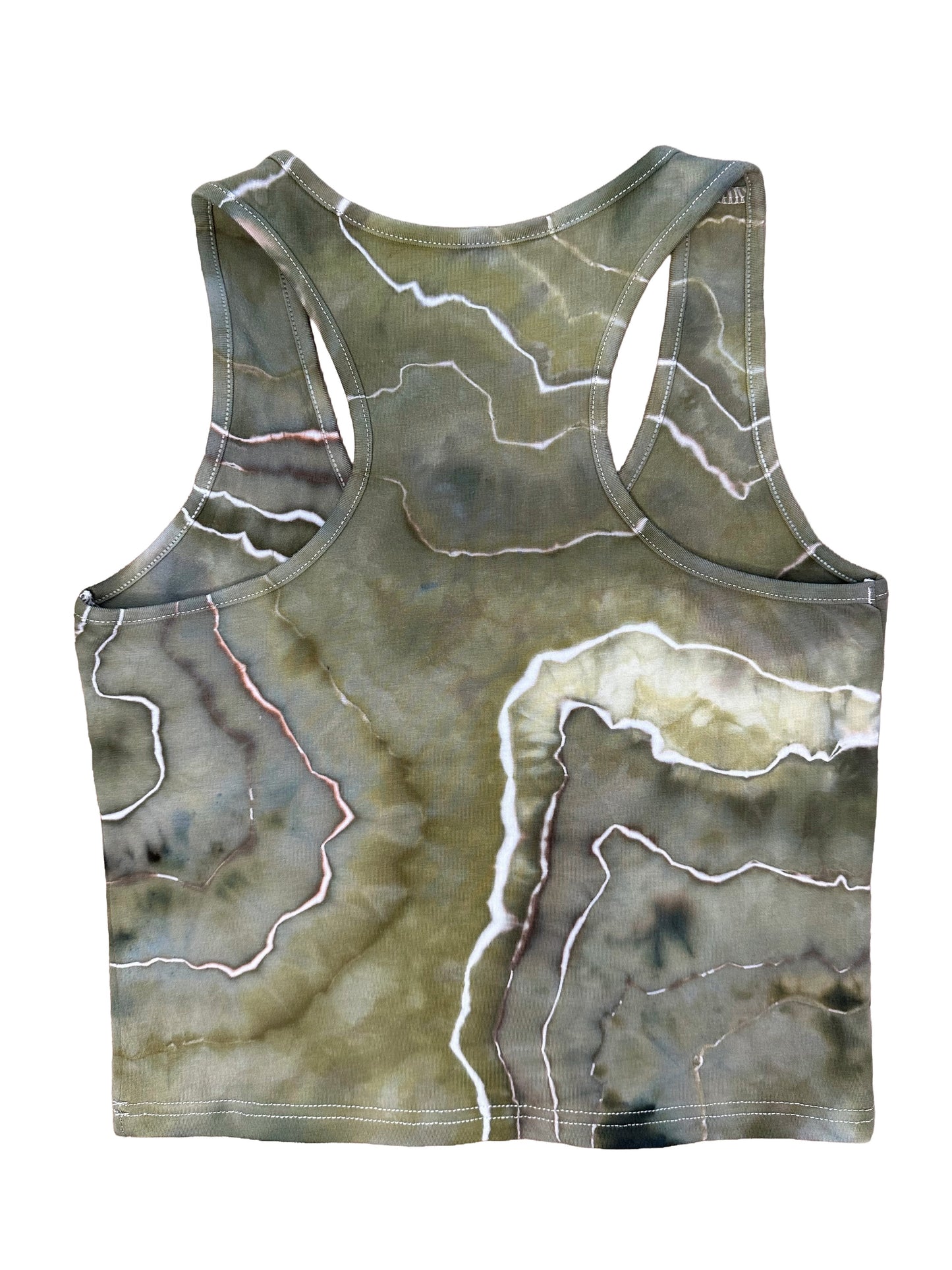 cropped yoga tank S