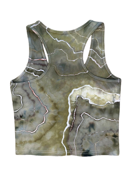 cropped yoga tank S