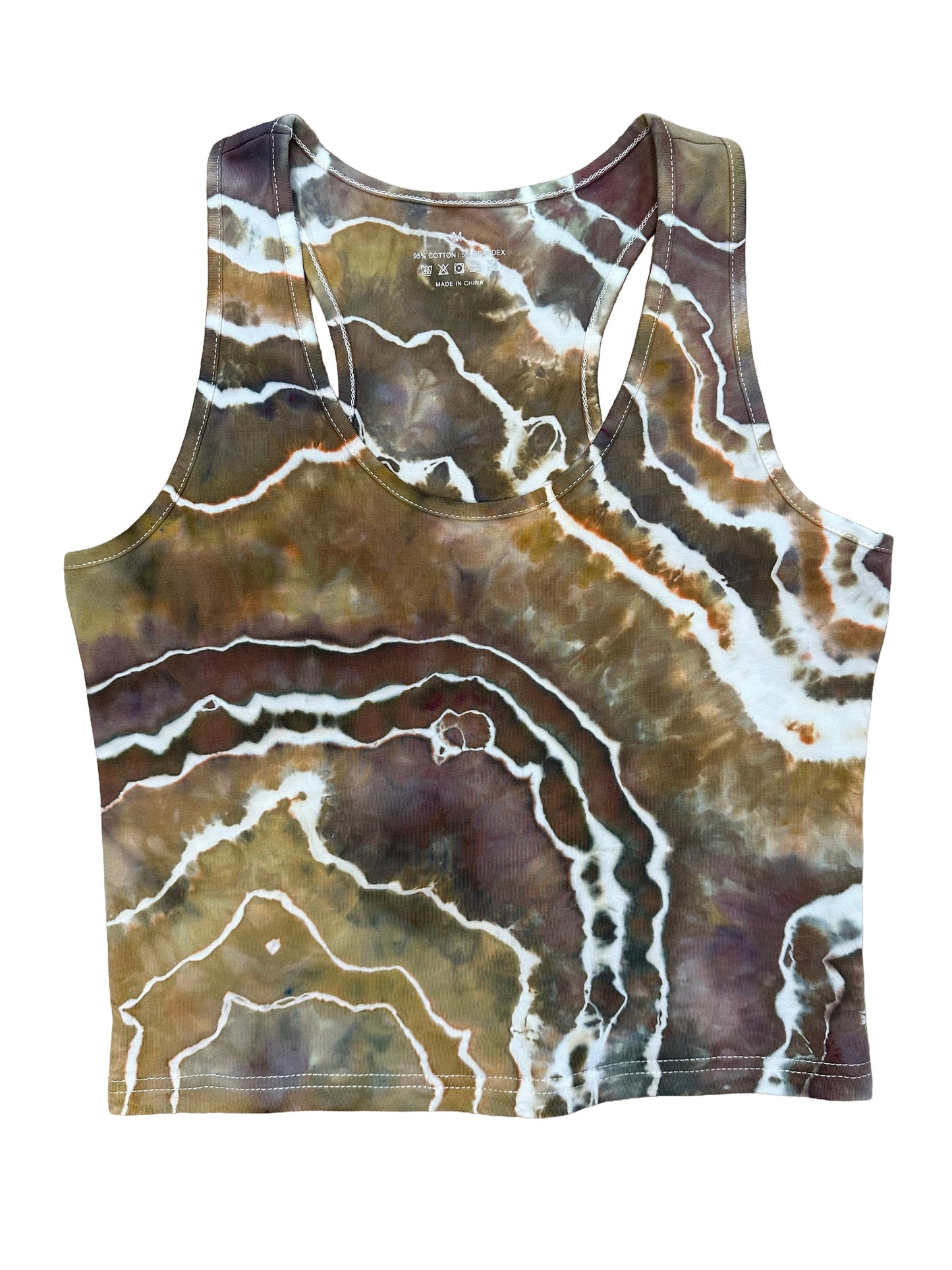 cropped yoga tank M